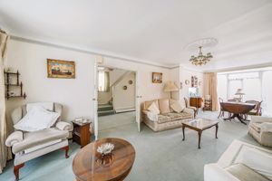 Reception room- click for photo gallery